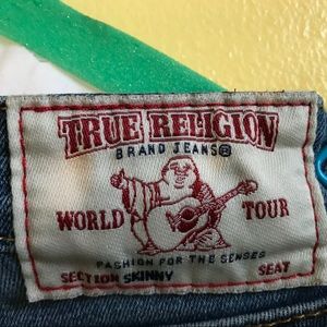 ‼️TRUE RELIGION BRAND SKINNY JEANS!!!SALE ‼️‼️‼️